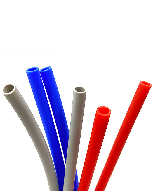 Dental machine silicone tube Gray matte silicone tube Anti-leakage upgrade