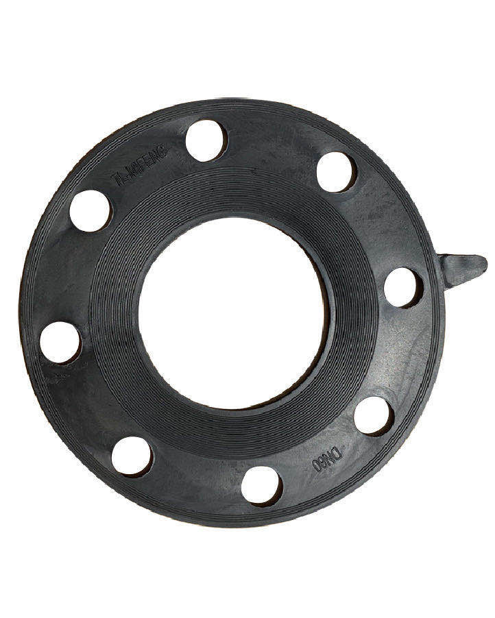 Rubber flange gasket Thickened circular gasket Elastic rubber plate O-ring sealing gasket wholesale