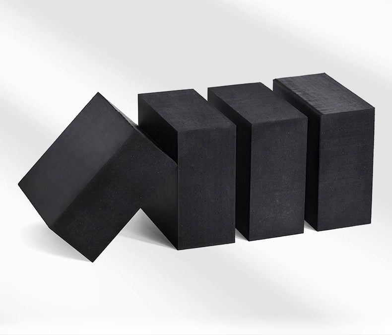 Black insulating rubber sheet Green and red rubber pad Insulating rubber pad