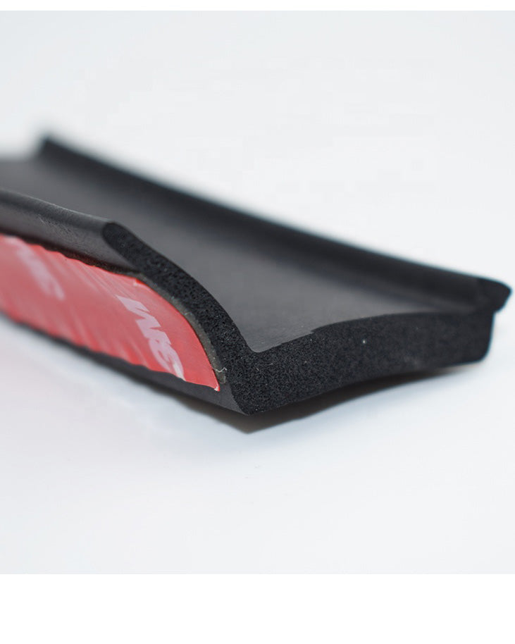 Windshield leak-proof sealing strip Automobile windshield waterproof rubber strip Solution for windscreen leakage Windshield sound insulation sealing strip Windshield dust-proof rubber strip Automobile front / rear windshield sealing strip