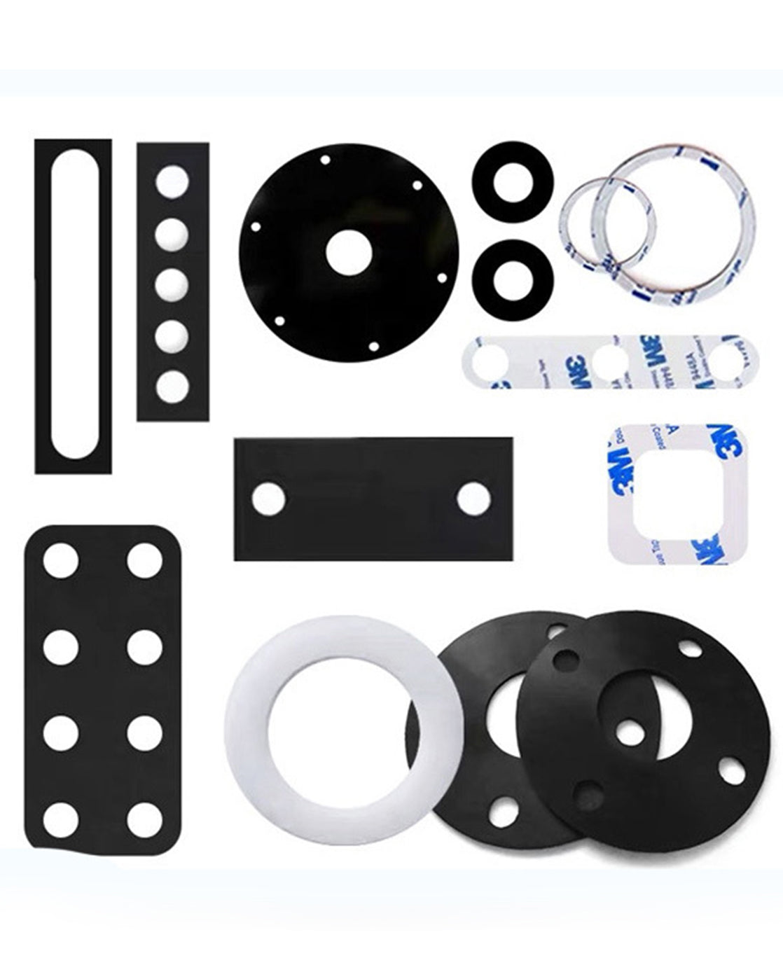 Rubber gasket Fluororubber gasket Screw gasket Rubber sealing gasket