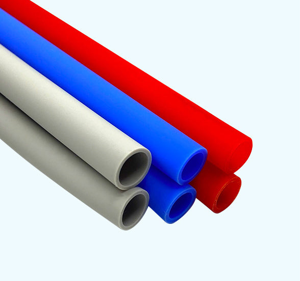 Dental machine silicone tube Gray matte silicone tube Anti-leakage upgrade