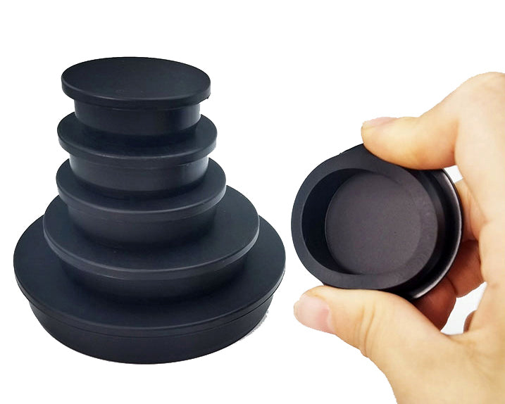 Bottle sealing silicone cap Food-grade silicone beer cap Seasoning bottle stopper Rubber stopper head Plug for blocking holes