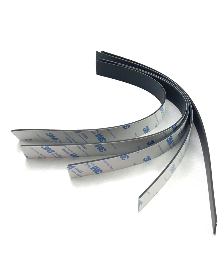 3M double-sided adhesive silicone sheet Processed silicone rubber gasket Rubber insulation sealing pad Workbench table pad