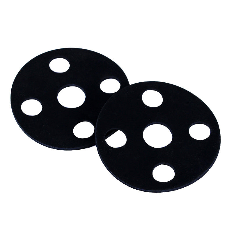 Rubber flange gasket Thickened circular gasket Elastic rubber plate O-ring sealing gasket wholesale