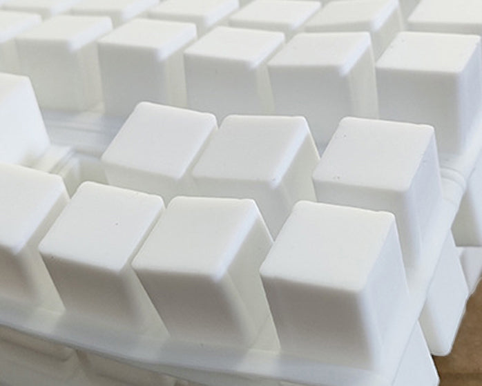 Square silicone protective case Square tube dust cover Elastic silicone hollow sleeve