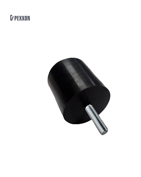 Screw-stabilized shock-absorbing pad Motor rubber shock absorber pad Mechanical equipment rubber shock absorbers