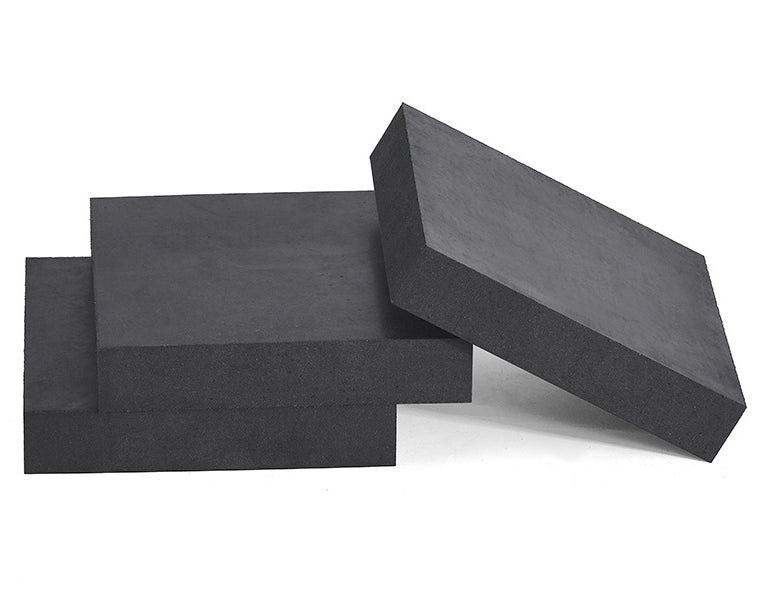 Black insulating rubber sheet Green and red rubber pad Insulating rubber pad