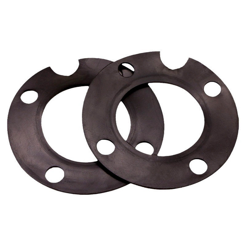 Rubber flange gasket Thickened circular gasket Elastic rubber plate O-ring sealing gasket wholesale