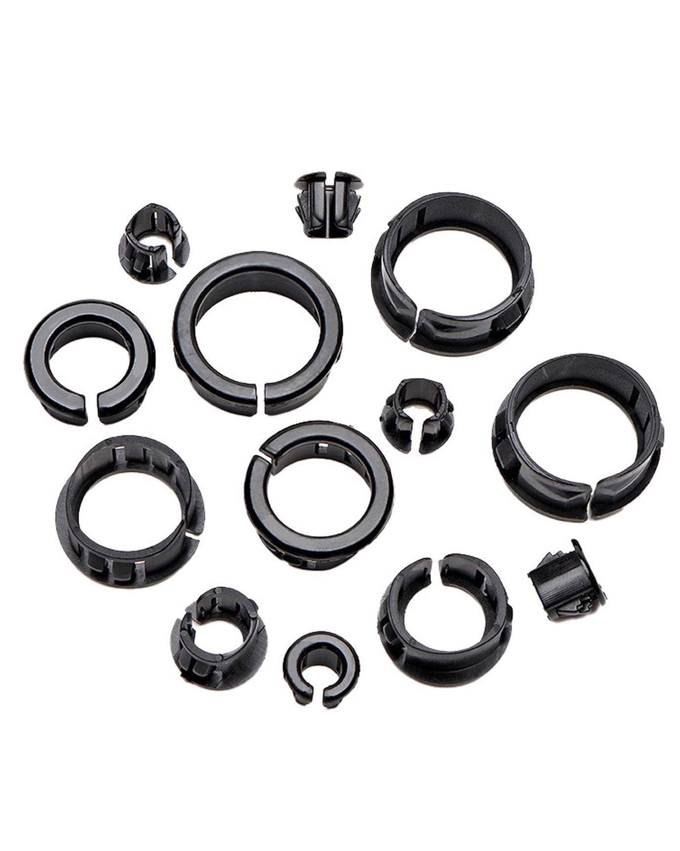 Sink hole sealing glue Circular sealing ring Hood snap hollow T-type Silicone plug Snap rubber plug