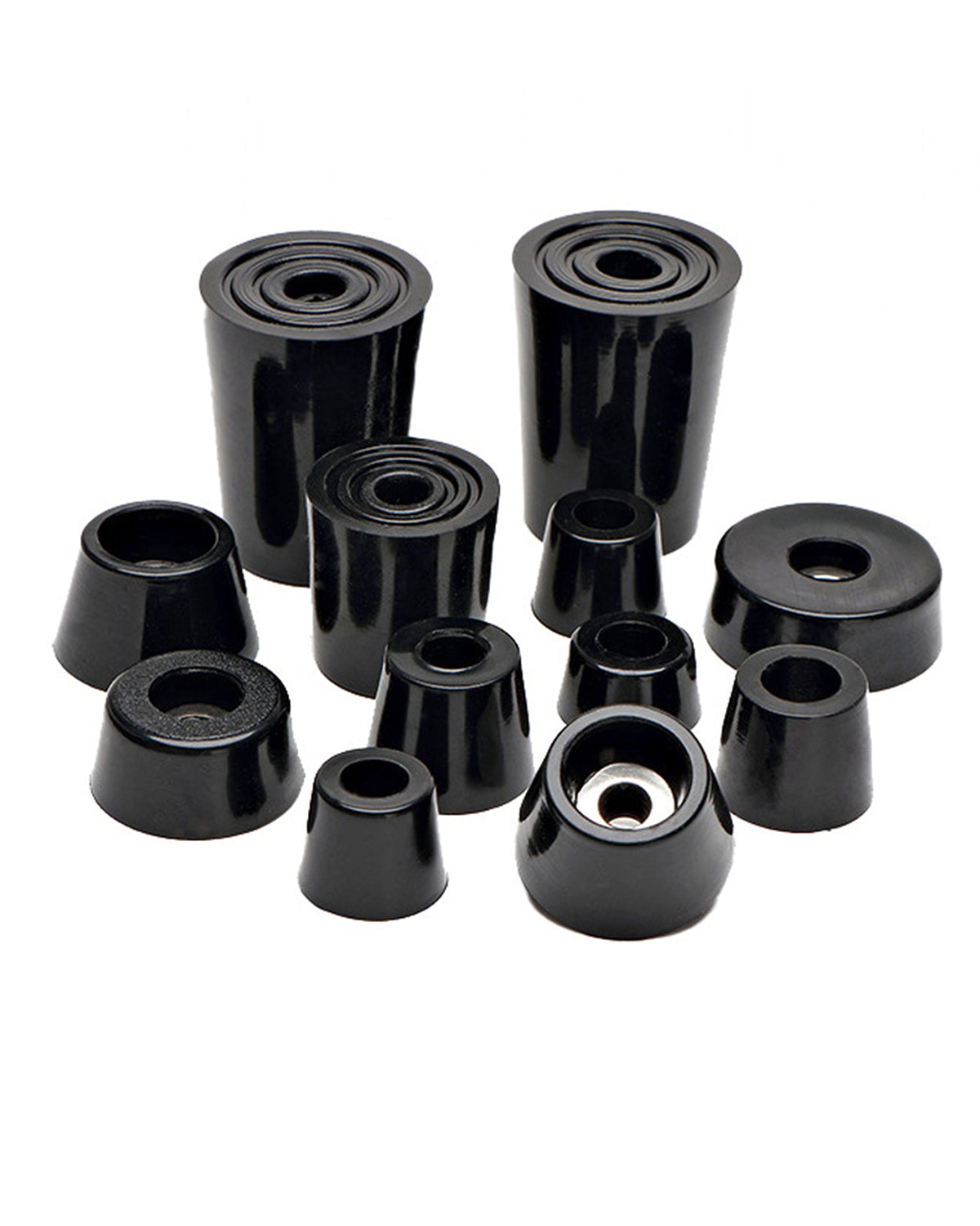 Sink hole sealing glue Circular sealing ring Hood snap hollow T-type Silicone plug Snap rubber plug