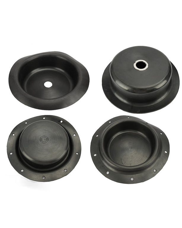Nitrile rubber diaphragm Pneumatic brake gasket Air diaphragm Rubber cushion cylinder
