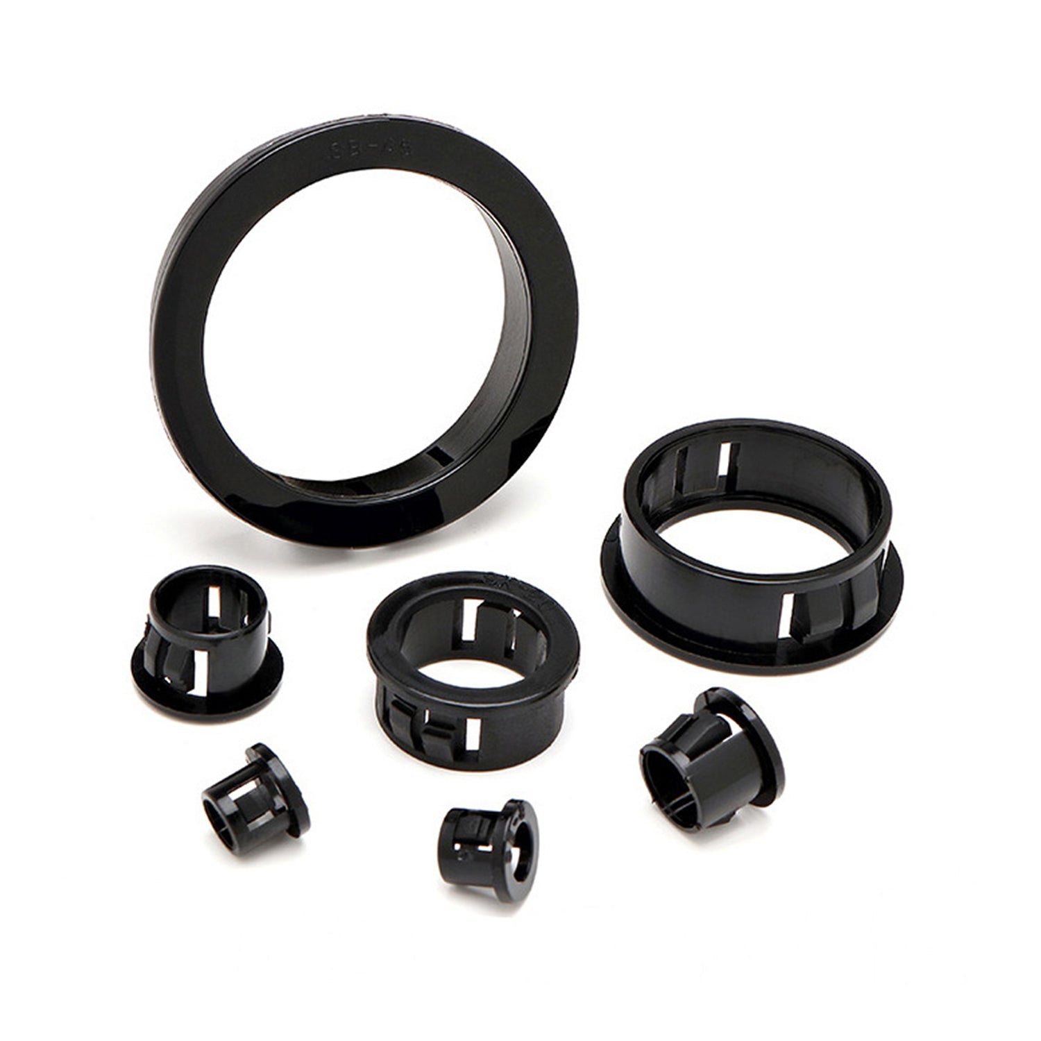 Sink hole sealing glue Circular sealing ring Hood snap hollow T-type Silicone plug Snap rubber plug