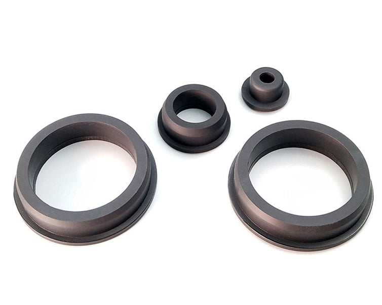 Outlet wire sleeves Housing hollow hole plug Single-sided sealing ring O-ring Silicone wire protection ring