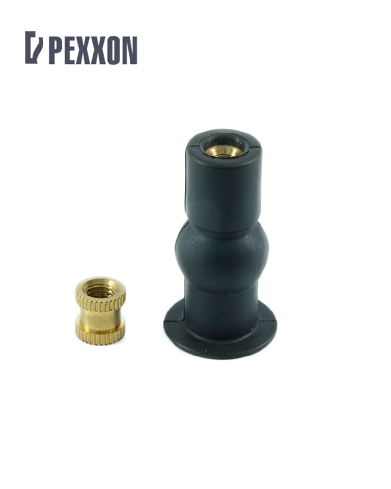 Anti-collision rubber handwheel Insulated screw protection cap Moisture-and-dust-proof rubber handwheel