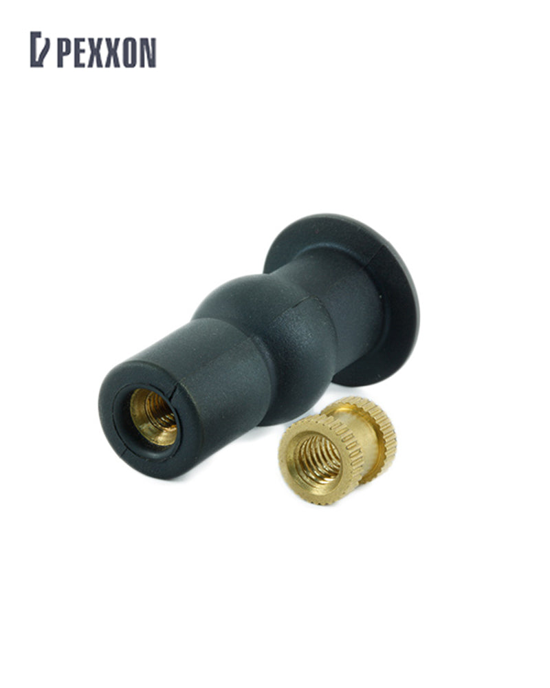 Anti-collision rubber handwheel Insulated screw protection cap Moisture-and-dust-proof rubber handwheel