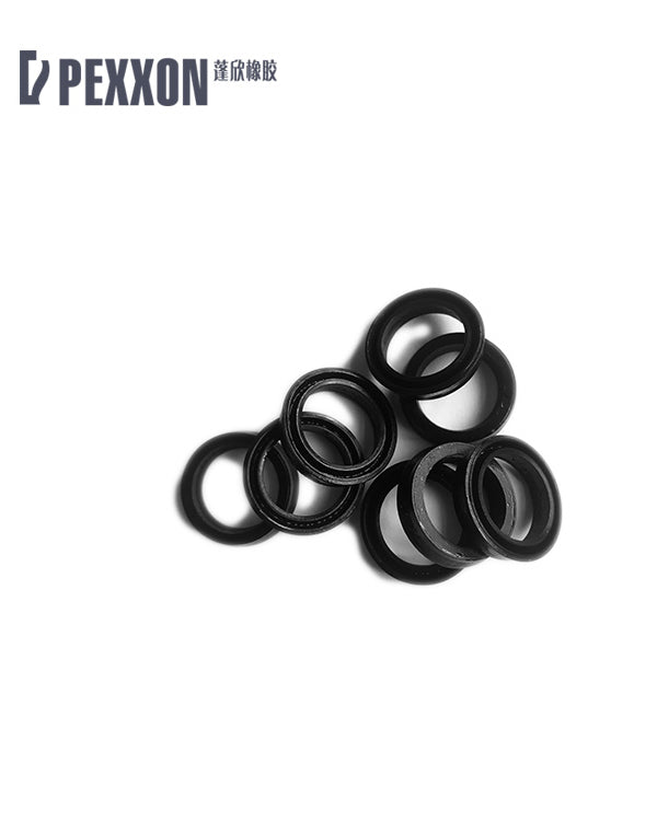 Silicone protective coil Waterproof silicone wire protection sleeve Double-sided wire passing through the coil and out of the ring Dust-proof ring silicone protective cover Through-hole sealing wire guard ring
