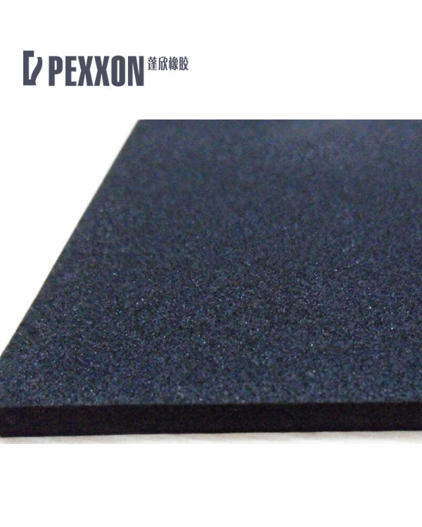 Black EPDM Foam  EPDM Sound-absorbing Foam Soundproofing Elastomeric Nitrile Rubber Foam High Density Neoprene Foam Sheets Flex Class 1 Fire Retardant Elastomeric Rubber Insulation Sheet