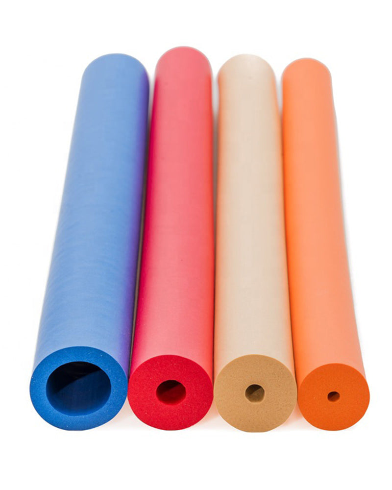 Silicone foam tube, rubber tubing (with high elasticity, shock absorption and noise reduction), silicone hose, cable protection tube