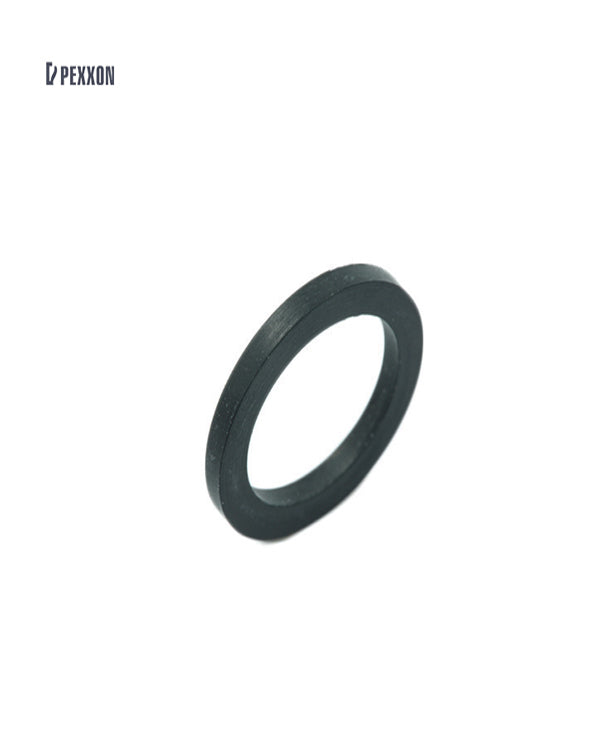 Flat Washer Plain Rubber Wound Sealing Ring Gaskets Sheet Gasket Flange Gasket Oil-resistant Silicone Rubber Seal Washer Gasket