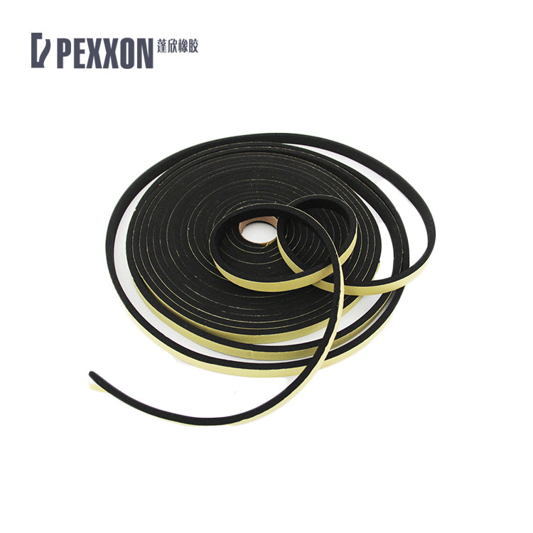 adhesive rubber strip foam strip closes tape epdm foam tape adhesive foam tape