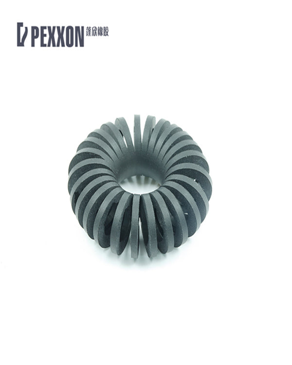 Flat Washer Plain Rubber Wound Sealing Ring Gaskets Sheet Gasket Flange Gasket Oil-resistant Silicone Rubber Seal Washer Gasket