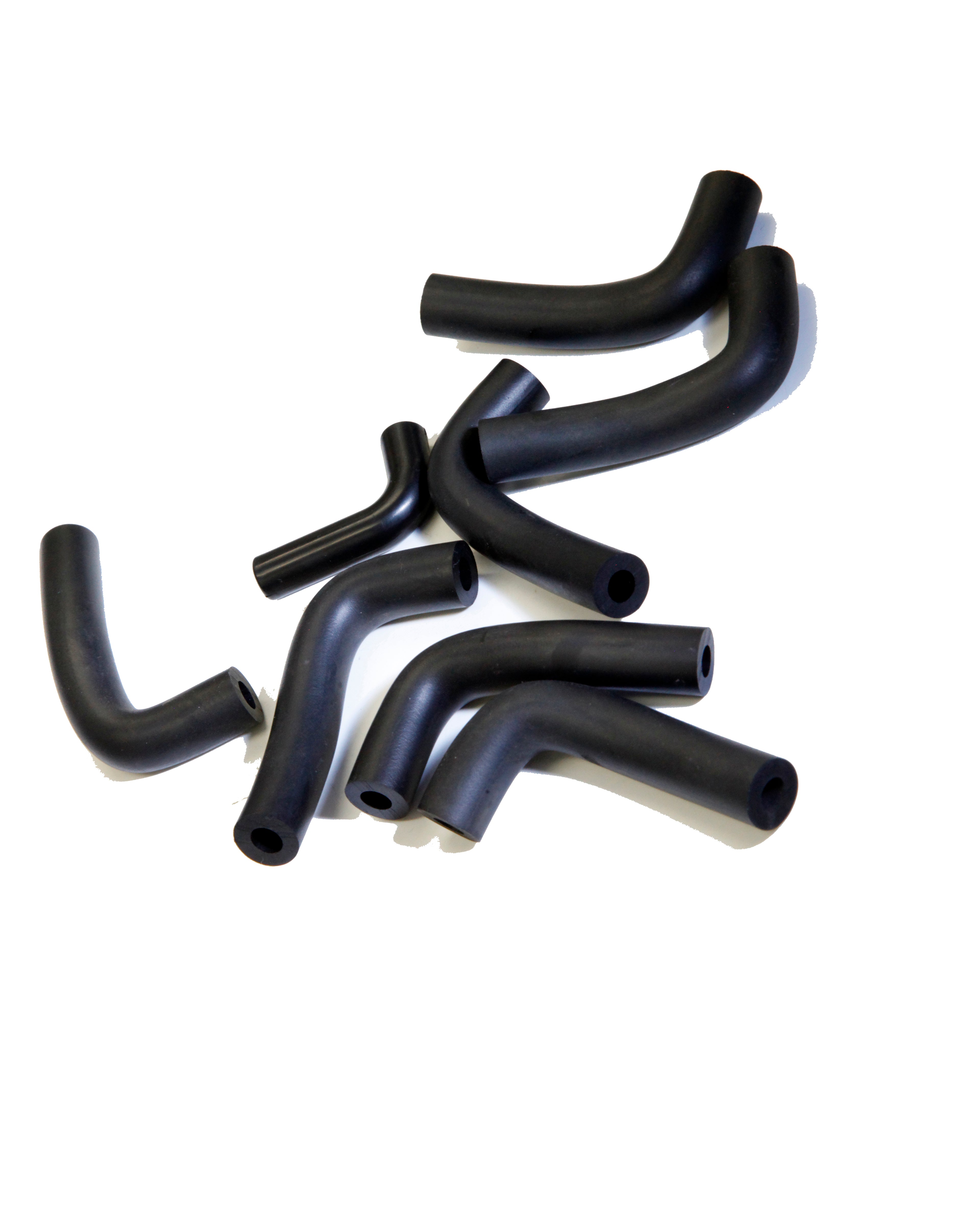 Direct connection flexible hose adapter 90-degree automotive rubber elbow pipe fitting High-temperature resistant booster pump Rubber radiator with leak-proof hot water pipe Special-shaped automotive parts