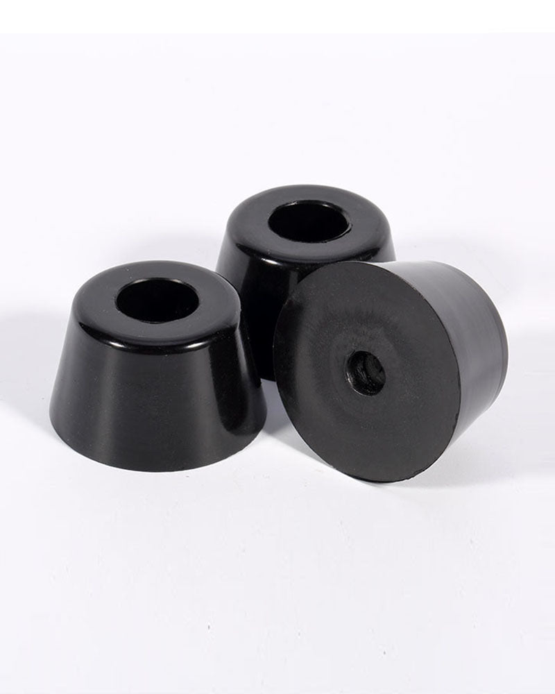Rubber foot pads for furniture elevation and anti-slip Shock-absorbing rubber foot pad sheets Cylindrical rubber pads