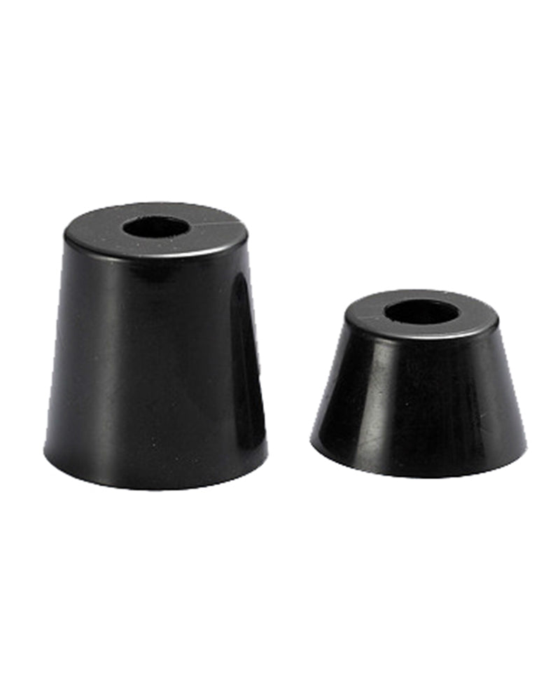 Rubber foot pads for furniture elevation and anti-slip Shock-absorbing rubber foot pad sheets Cylindrical rubber pads