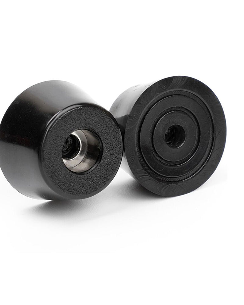 Rubber foot pads for furniture elevation and anti-slip Shock-absorbing rubber foot pad sheets Cylindrical rubber pads