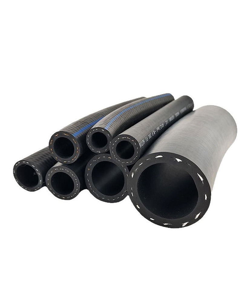 High Pressure Braided and Wound Rubber Hose, Hydraulic Oil Hose, Large Caliber High Pressure Rubber Hose