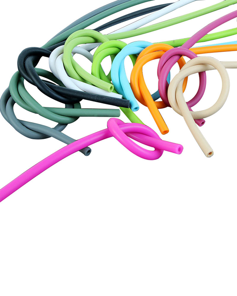 Ultra-thin Latex Tube; Colored Tensile Tube . TPR Hose; Dust-Proof & Insulation