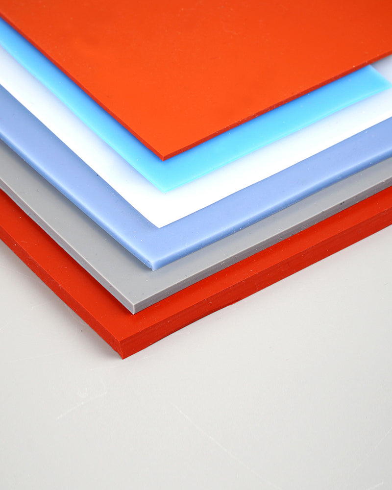 EPDM thickened silicone sheet; temperature-resistant rubber sheet coil; flame-retardant silicone mat; insulating rubber floor