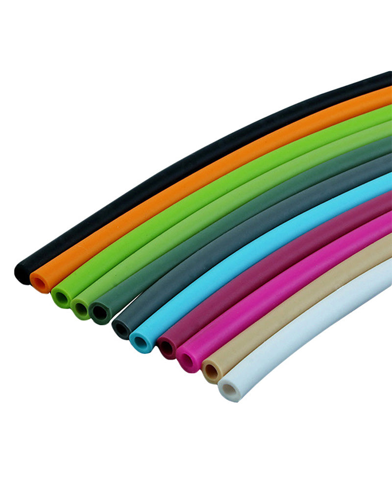 Ultra-thin Latex Tube; Colored Tensile Tube . TPR Hose; Dust-Proof & Insulation