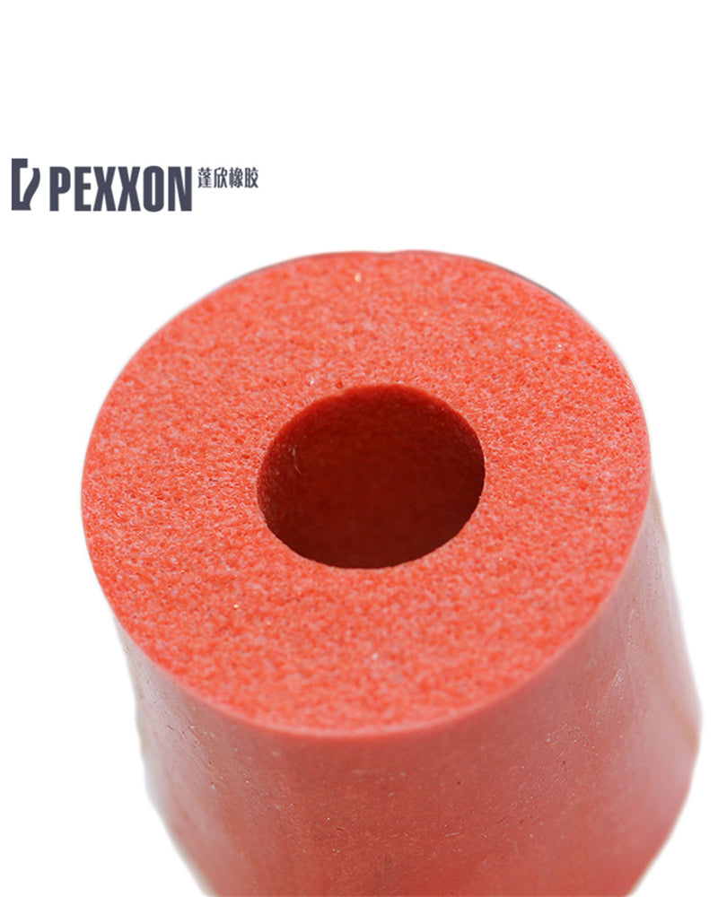 silicone foam tube, temperature-resistant silicone rubber foam hose, breathable