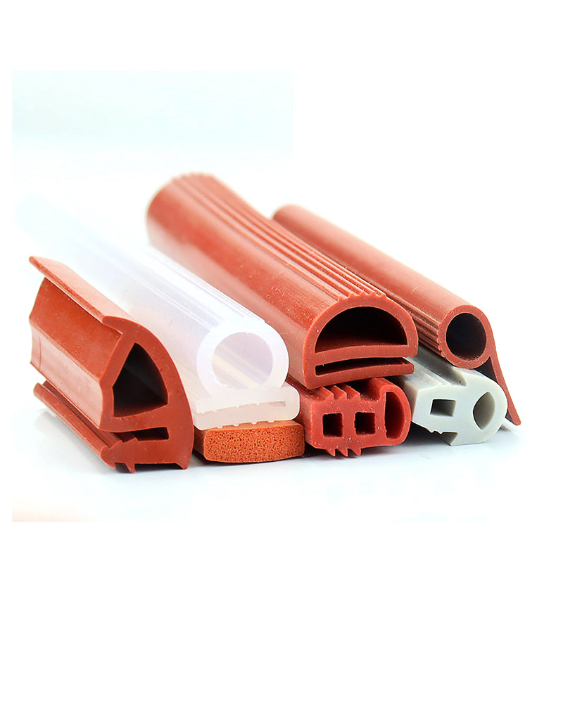 Special-shaped Foamed Silicone Strip  Rubber Sealing Strip  Temperature-resistant & Waterproof Sealing Strip  Sealing Strip