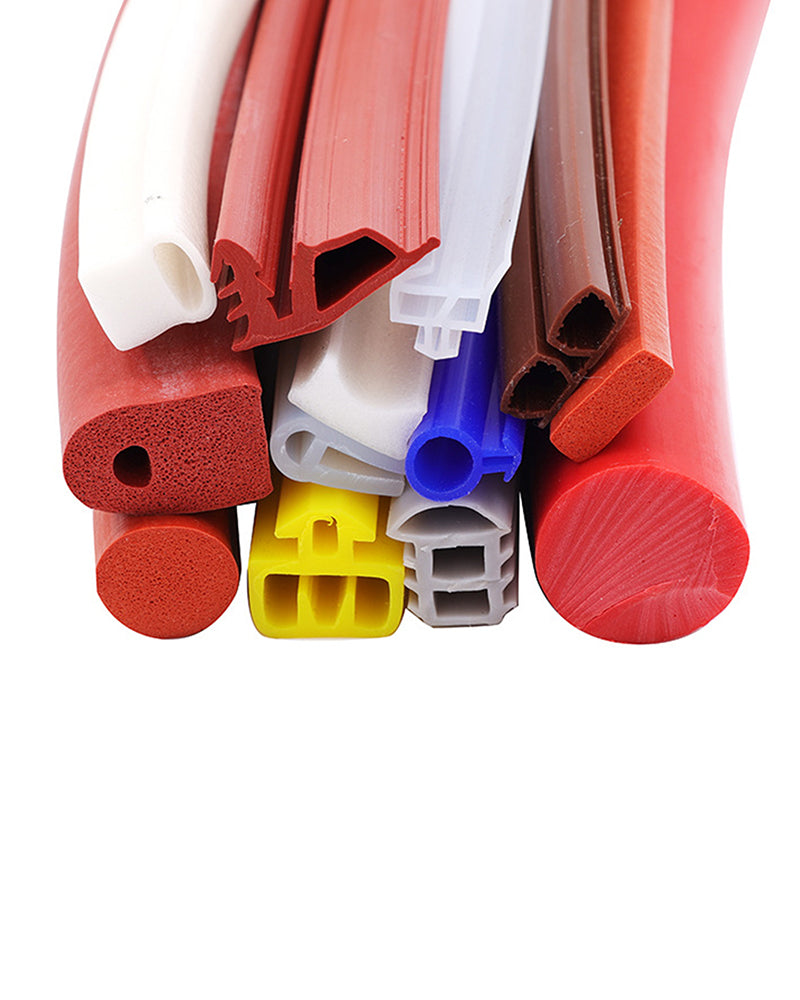 Special-shaped Foamed Silicone Strip  Rubber Sealing Strip  Temperature-resistant & Waterproof Sealing Strip  Sealing Strip