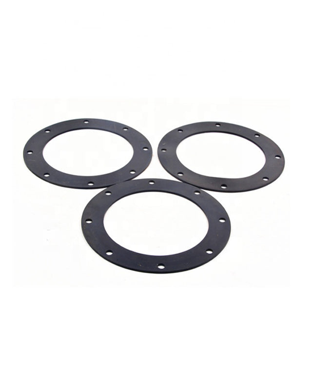 Round with holes flange gasket EPDM sealing washer FKM acid and alkali resistant corrosion resistance leather cushion