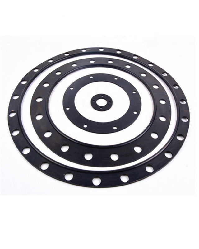 Round with holes flange gasket EPDM sealing washer FKM acid and alkali resistant corrosion resistance leather cushion