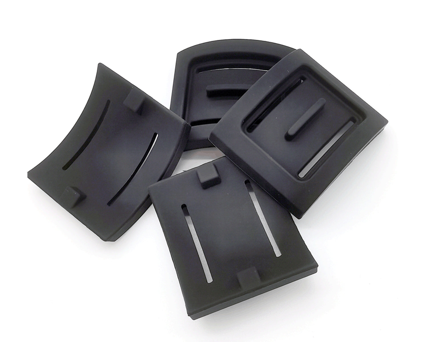 Stopper covering ugly cap Stopper made of rubber Blocking head Blocking head