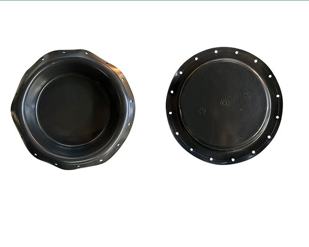 Nitrile rubber diaphragm Pneumatic brake gasket Air diaphragm Rubber cushion cylinder