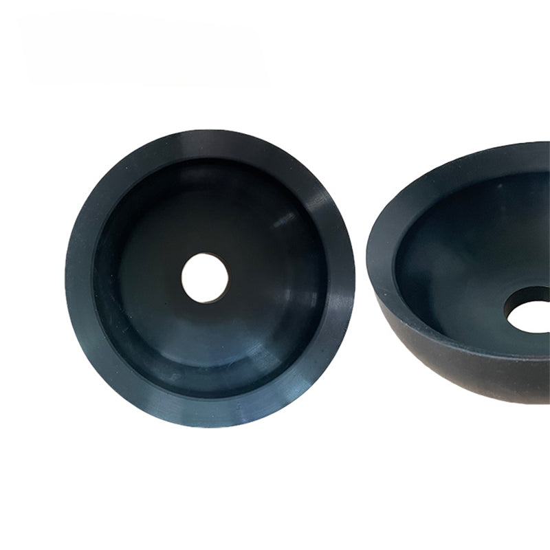 Rubber Buffer Seat Rubber Vibration Isolation Pad Round Rubber Diaphragm