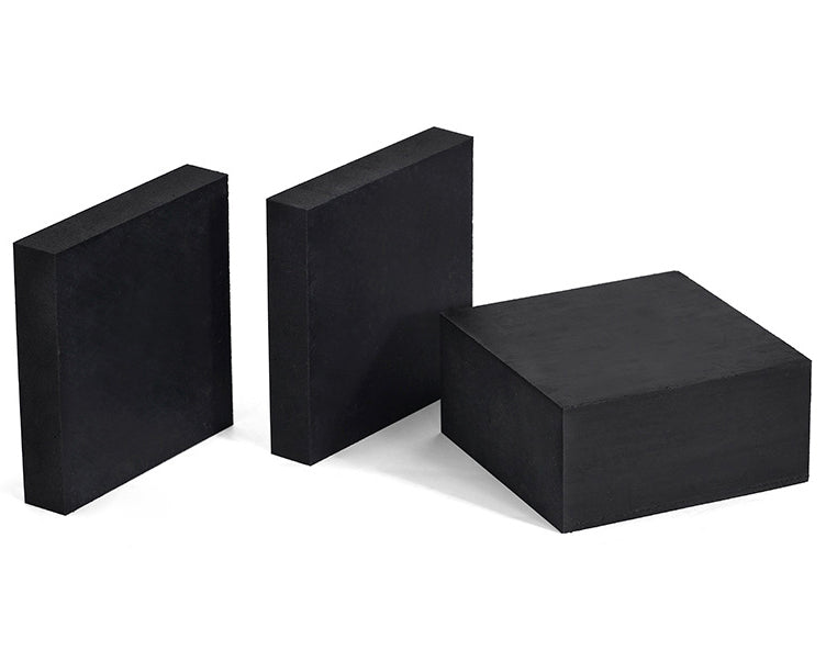 Black insulating rubber sheet Green and red rubber pad Insulating rubber pad