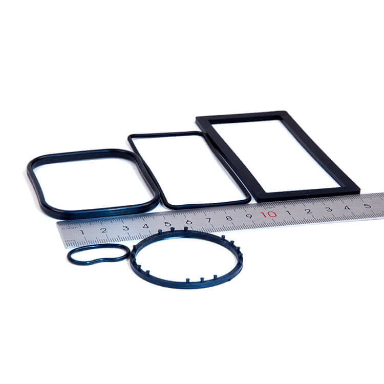 Custom durable square rubber seal Suitable for all types of heavy equipment