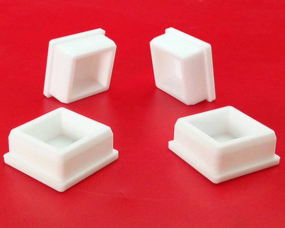 Noise reduction foot covers Silicone stopper Square dust-proof cover Joint sealing soft plug