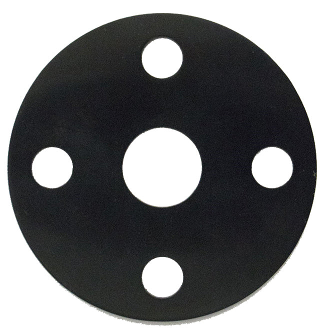 Rubber flange gasket Thickened circular gasket Elastic rubber plate O-ring sealing gasket wholesale