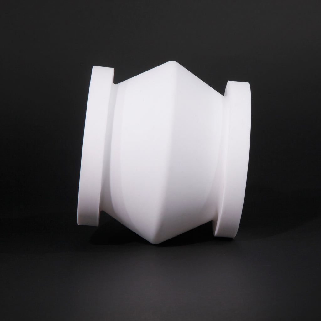 White Silicone Corrugated Pipe