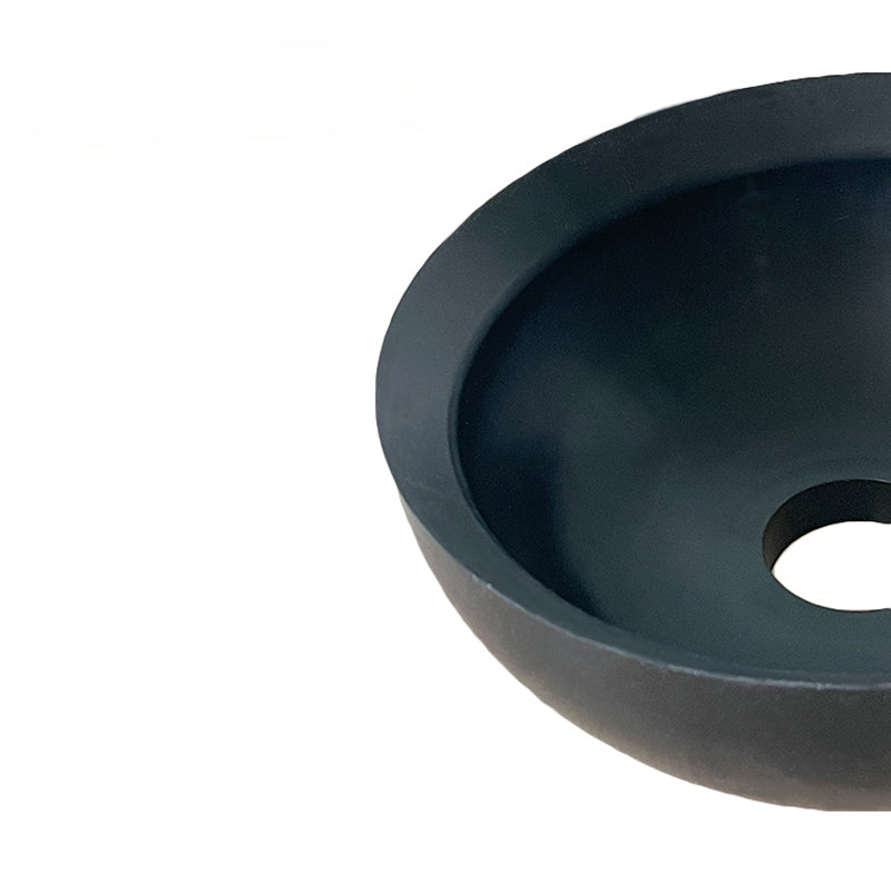 Rubber Buffer Seat Rubber Vibration Isolation Pad Round Rubber Diaphragm