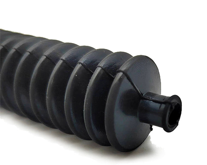 Silicone expansion sleeve Rubber corrugated tube Automobile dust-proof sleeve Shock absorption rubber protective sleeve Insulation sleeve