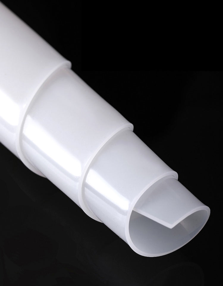 Anti-tear, flame-retardant, high-temperature resistant silicone plate